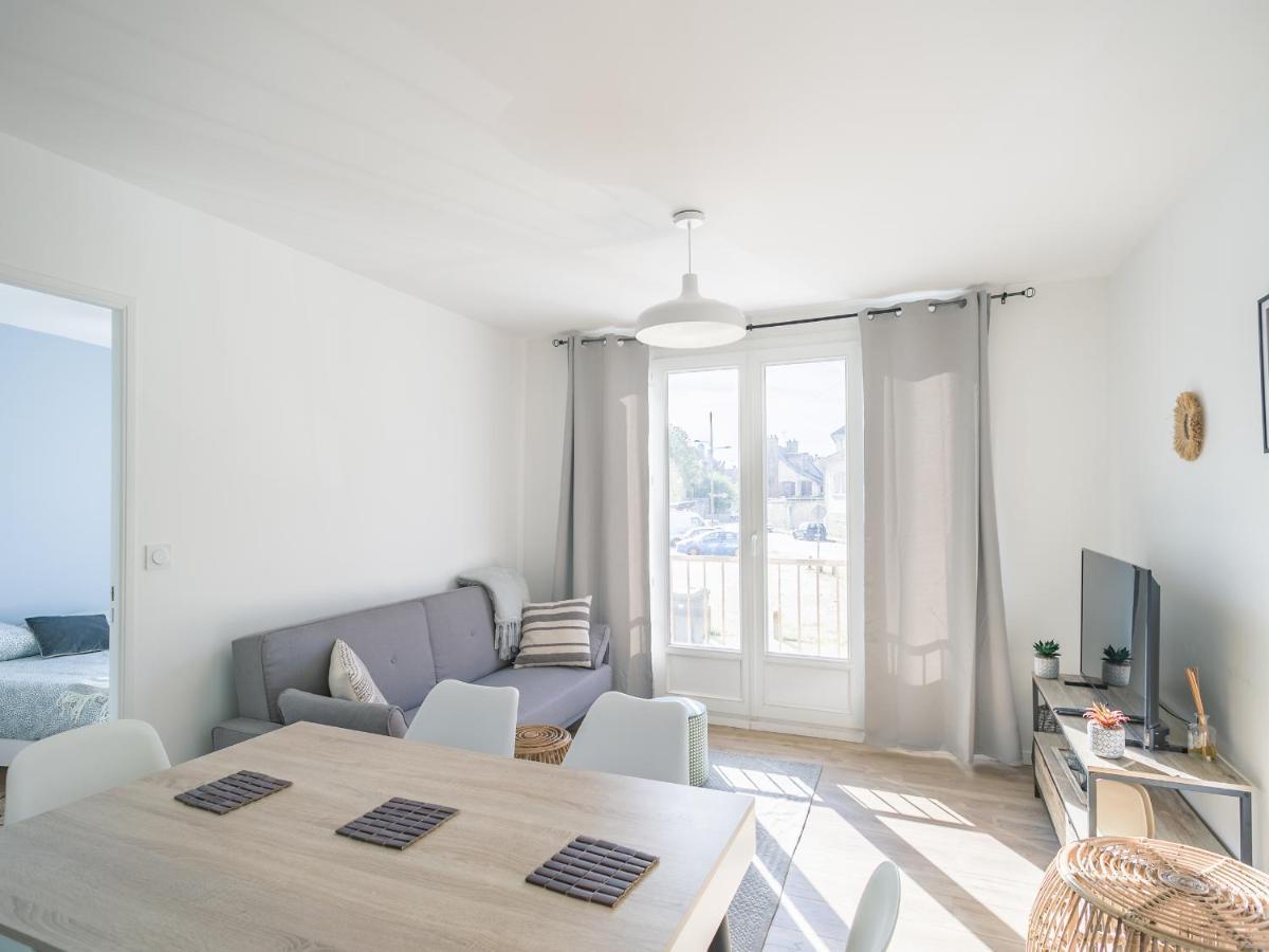 Le St Lambert Proche Cathedrale Parking Gratuit Apartment Troyes Exterior photo
