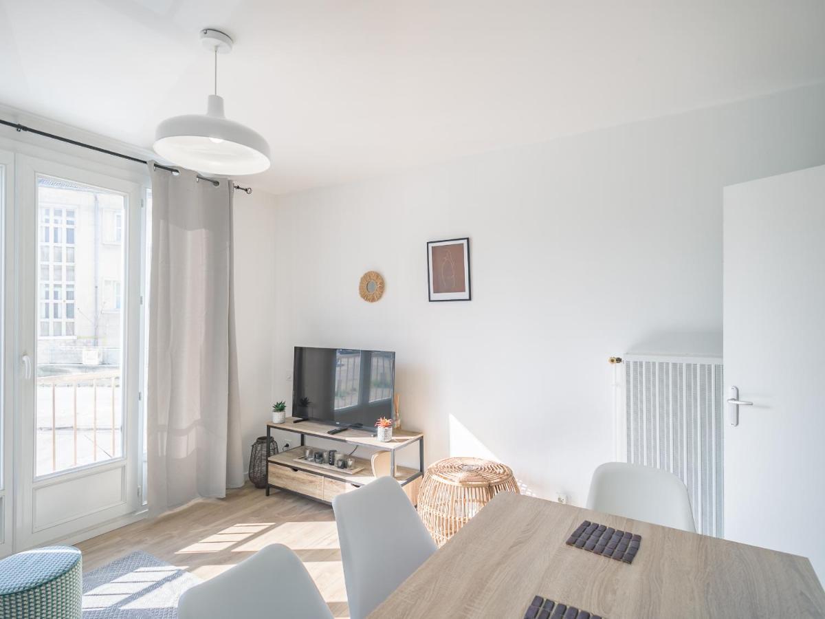 Le St Lambert Proche Cathedrale Parking Gratuit Apartment Troyes Exterior photo